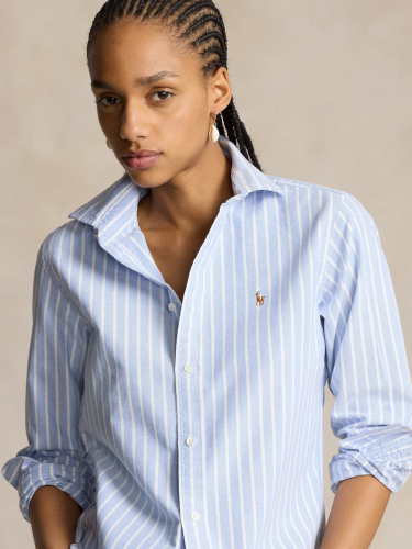 Рубашка Polo Ralph Lauren 3211 голубой