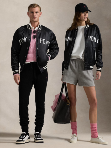 Бомбер унисекс Polo Ralph Lauren 646 черный