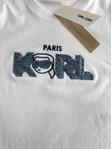 Футболка Karl Lagerfeld 3215 белый