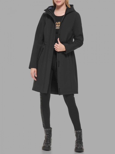 Плащ Karl Lagerfeld 647 черный