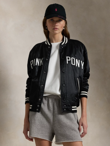 Бомбер унисекс Polo Ralph Lauren 646 черный