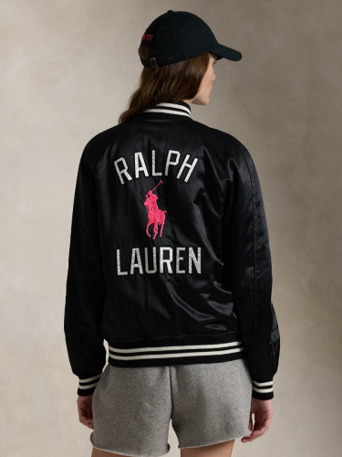 Бомбер унисекс Polo Ralph Lauren 646 черный