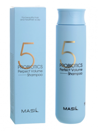 Шампунь для объема волос с пробиотиками MASIL 5PROBIOTICS PERFECT VOLUME SHAMPOO 300ml