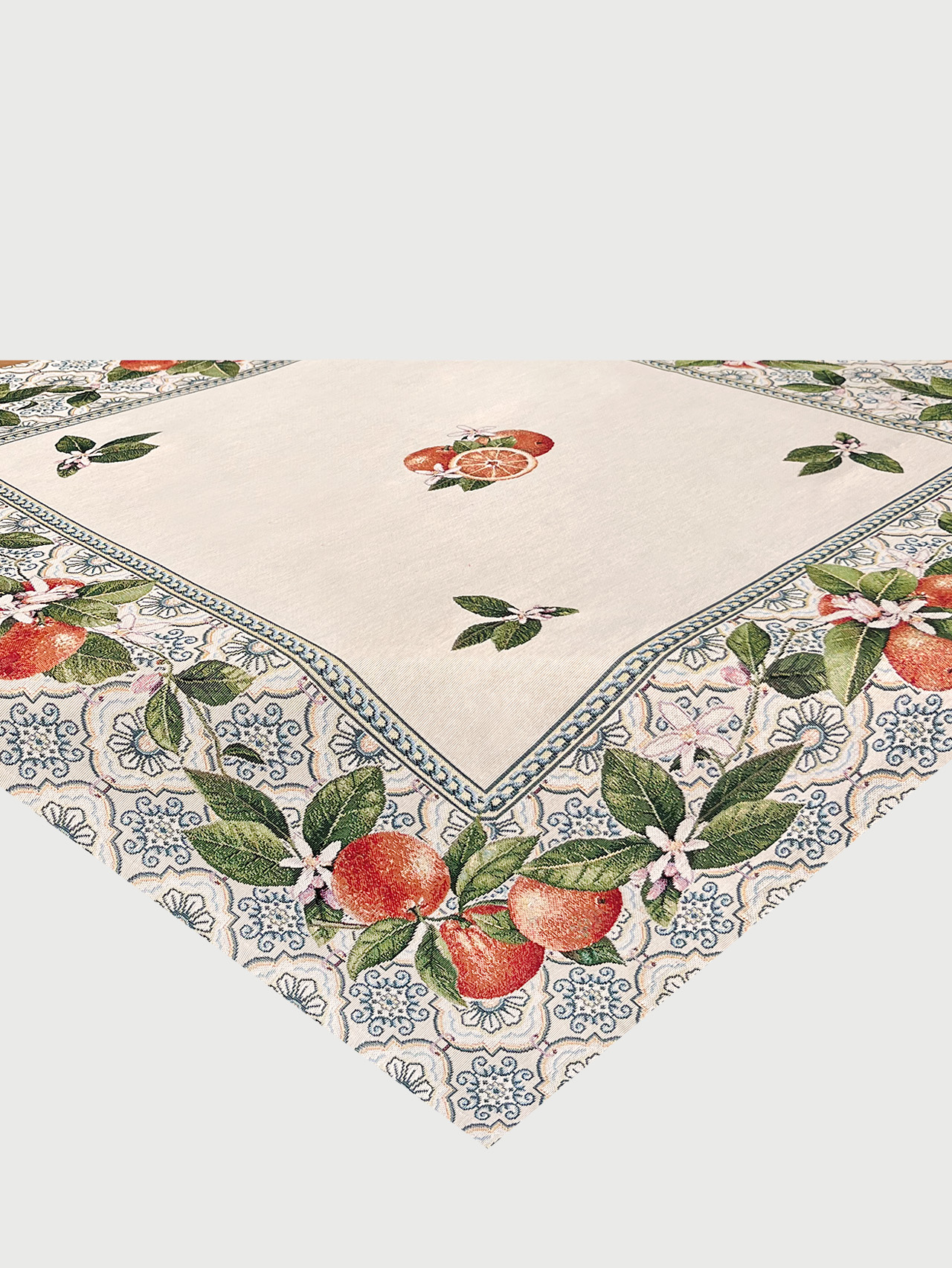 Изразцы мандарины Салфетка 100х100 см 2416509 New