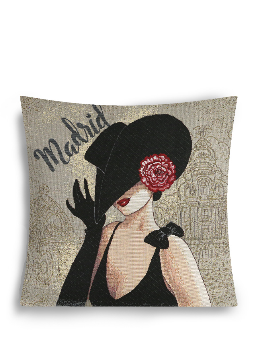 Красотка Мадрид Наволочка 44х44 см 2101016 NEW