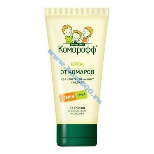 Крем от комаров