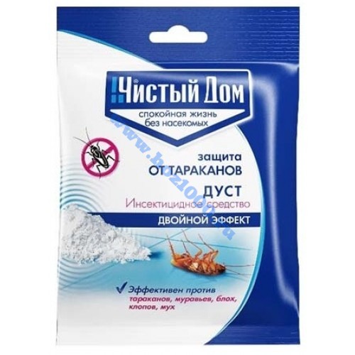 Дуст от тараканов