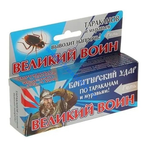 Гель от тараканов