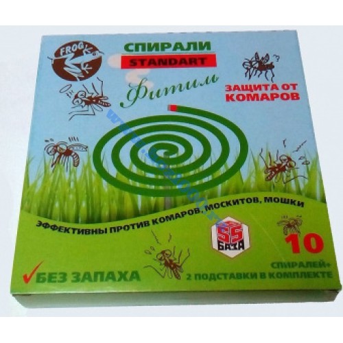 Спирали от комаров