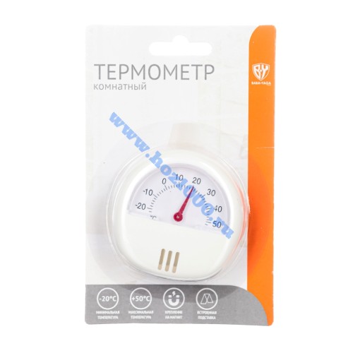 Термометр мини с магнитом на бл. арт.473039