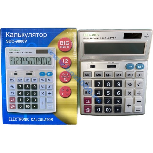 Калькулятор бол. AX-9800-V