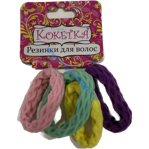 Резинки для волос Кокетка