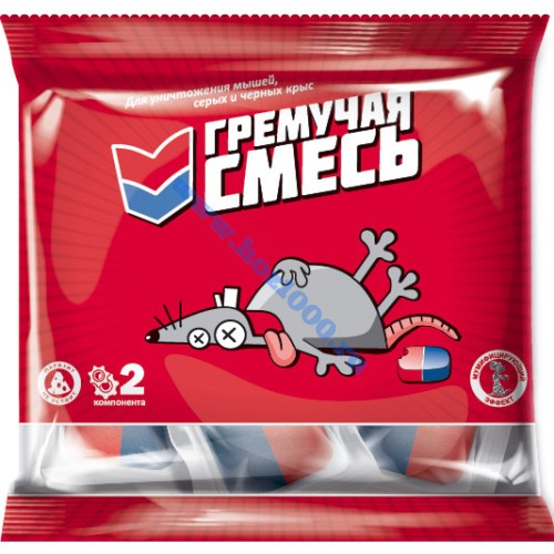 Гремучая смесь 100гр.