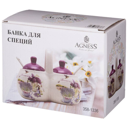 БАНКА 2 СЕКЦИИ AGNESS 