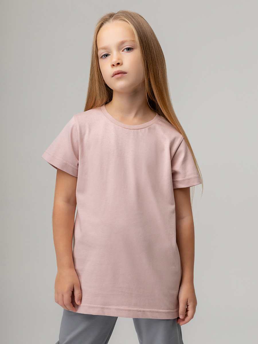 Ст.цена 445р. Футболка 116-М11 пудровый