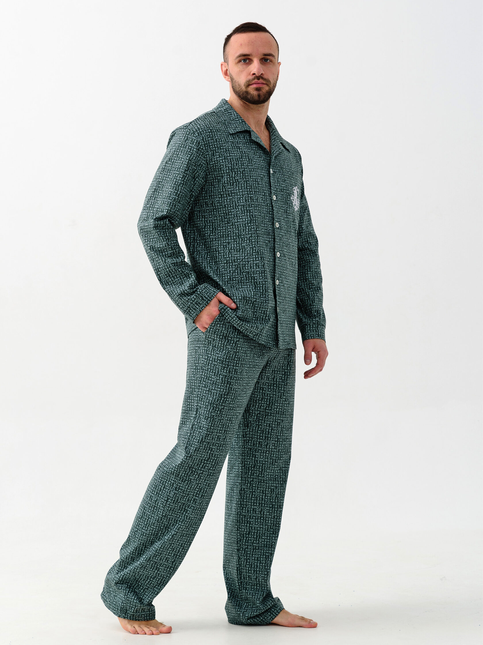 Пижама мужская