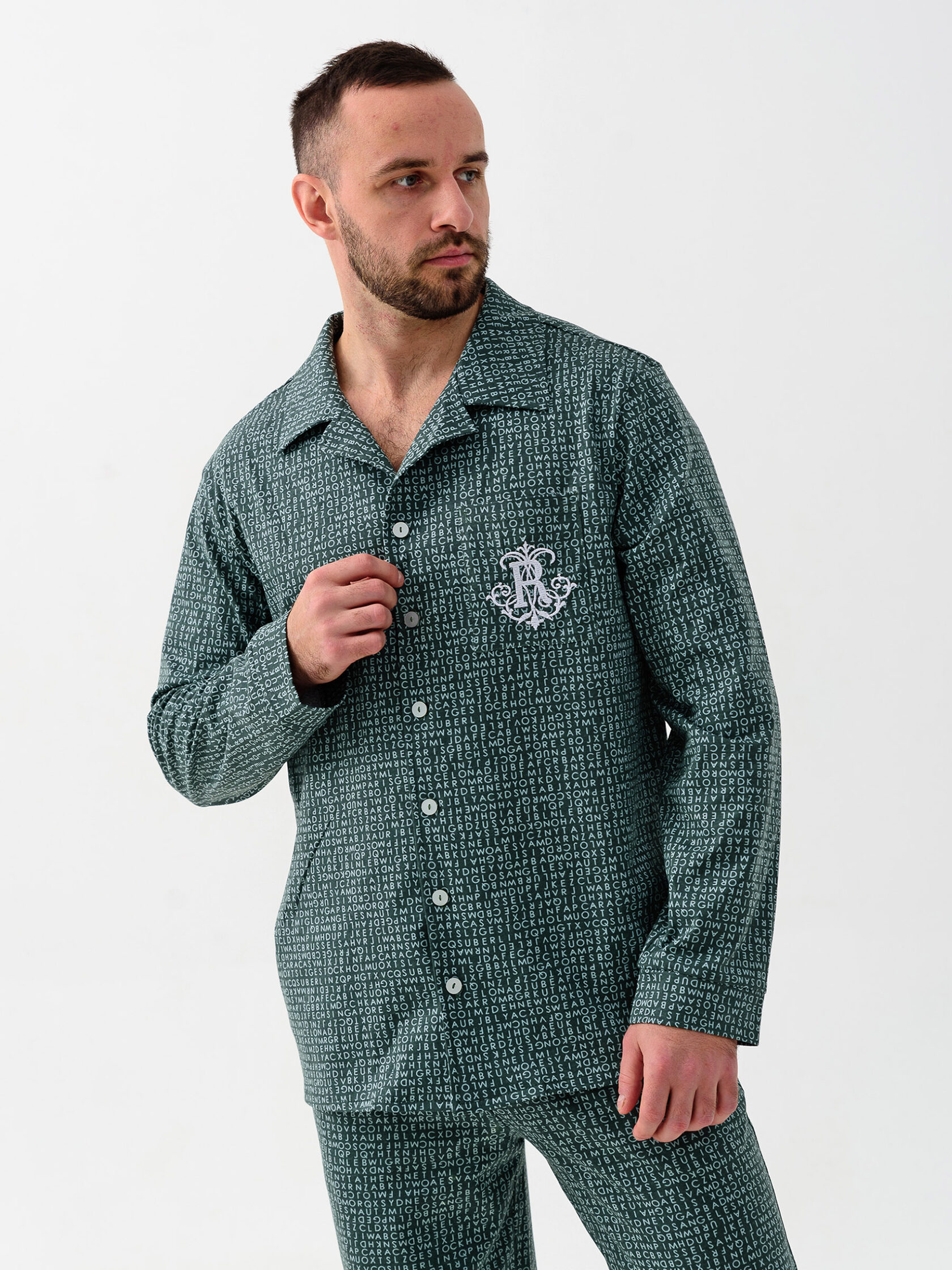 Пижама мужская