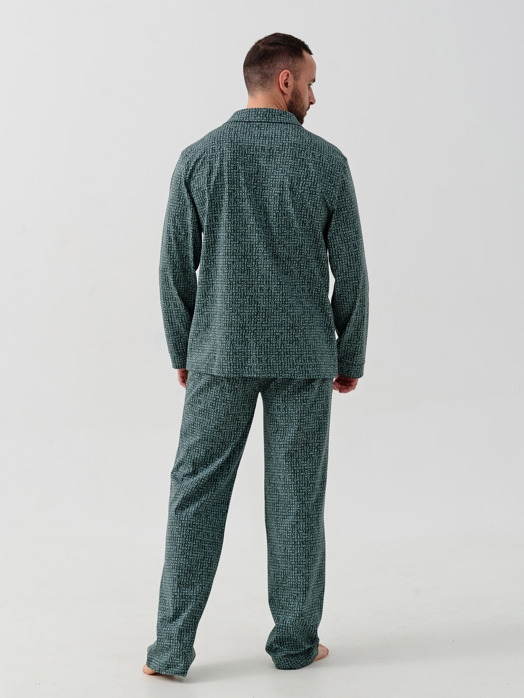 Пижама мужская