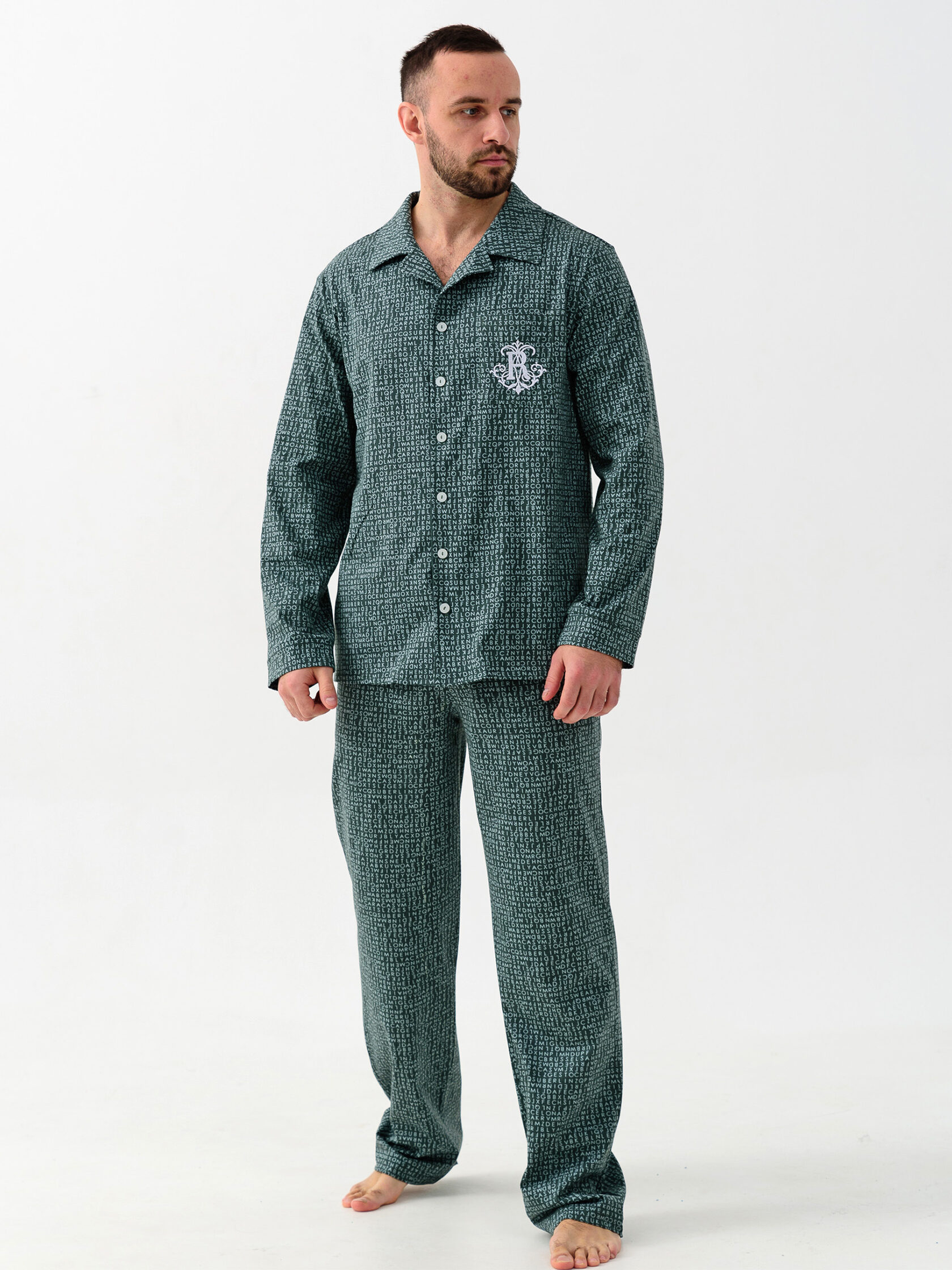 Пижама мужская