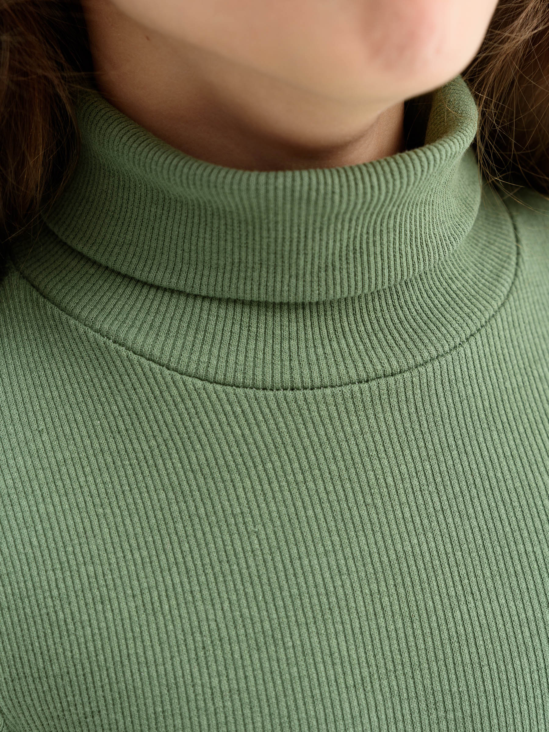 Водолазка детская (высокая стойка)