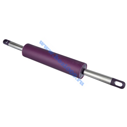 Скалка силиконовая 49х5см. №856107