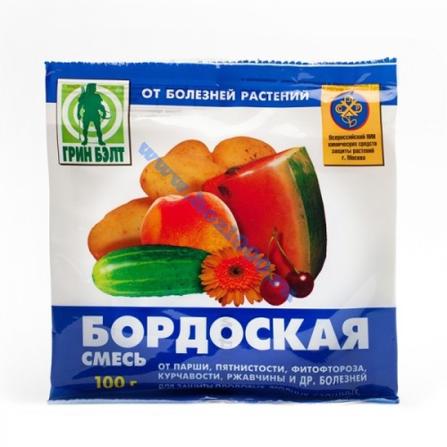 Бордоская смесь 100гр.