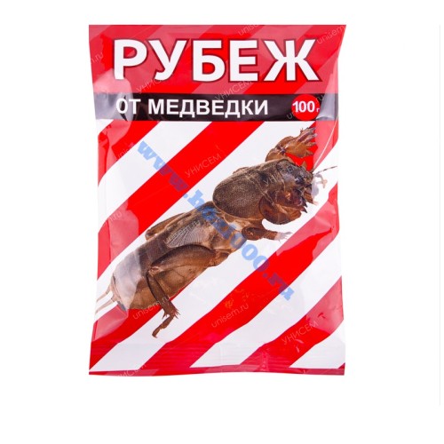Рубеж от медведки 100г.