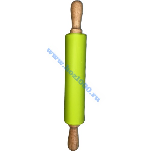 Скалка силиконовая, средняя 18х4см. №312