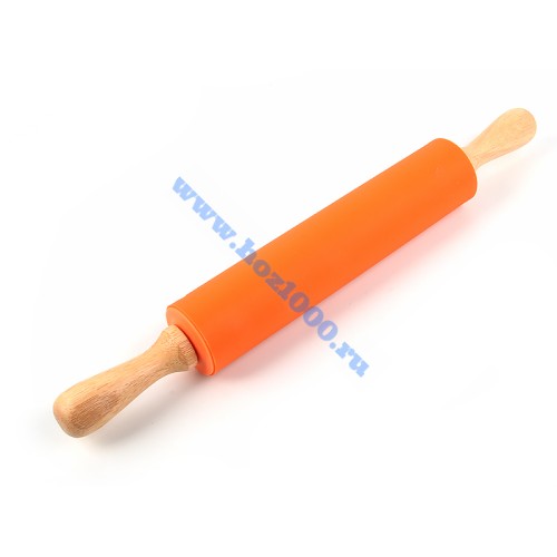 Скалка силиконовая, средняя 21х5см. №313/410