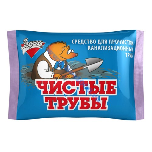 Средство для прочистки канализационных труб