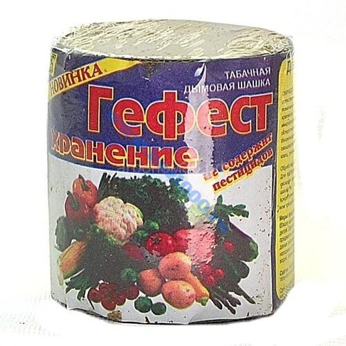 Дымовая табачная шашка 