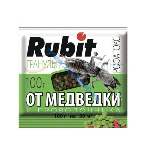 Рубит от медведки и проволочника 100гр.