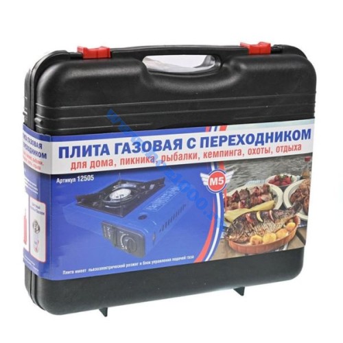 Плита наст. газовая, с переходником