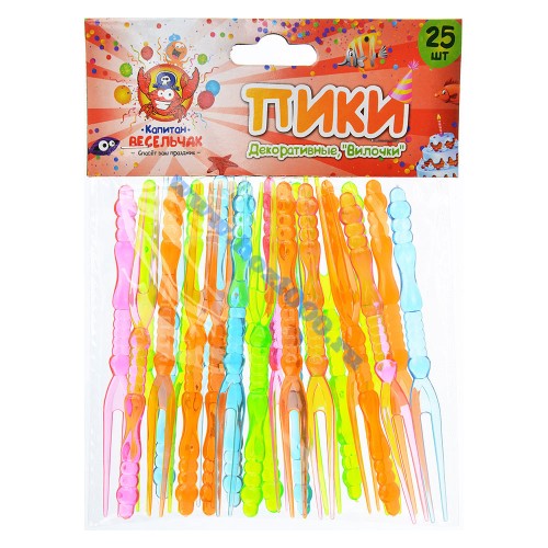 Пики декоративные (25шт.)