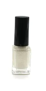 JEANMISHEL mini GEL-эффект лак д/н 6мл. №104 Белый искрящийся (*24)