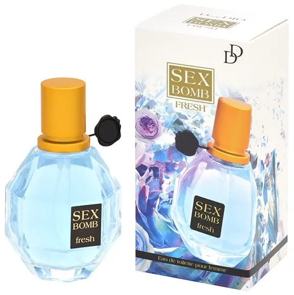 DDf065bomb Туал/вода жен. (65мл) SEX BOMB FRESH .15