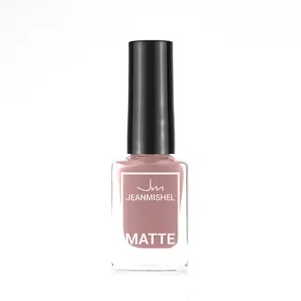 JEANMISHEL Лак Matte effect д/ногтей (6мл) тон 381 Пепельно-розовый. 24
