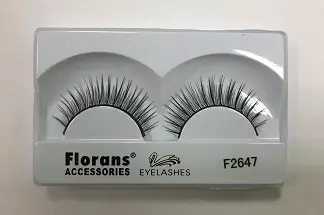 Florans Накладные ресницы в коробочке 2647