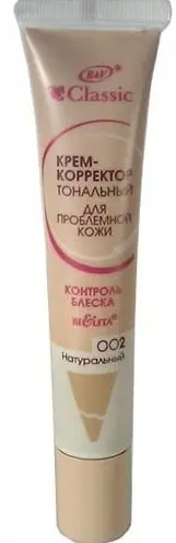 Белита Classic Крем-КОРРЕКТОР №002 НАТУР. для проблемной кожи (20мл). 25