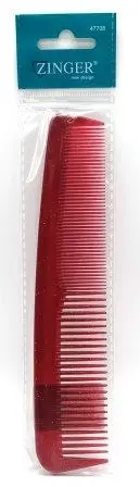 Расческа SZ-8218, SZ, opp24, 288, Combs Transp. Cherry Glitter / Вишня с блёстками