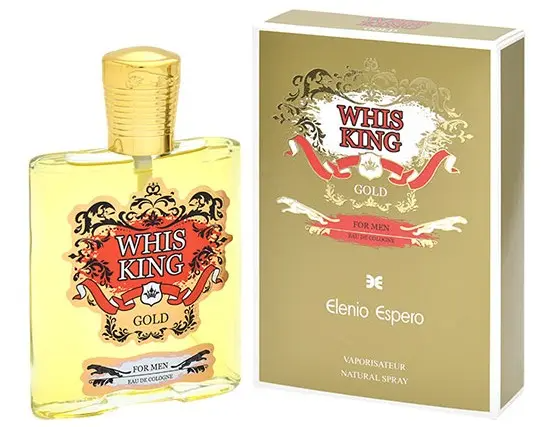 EEm085 ОДЕКОЛОН муж. (85мл) WHIS KING GOLD .18