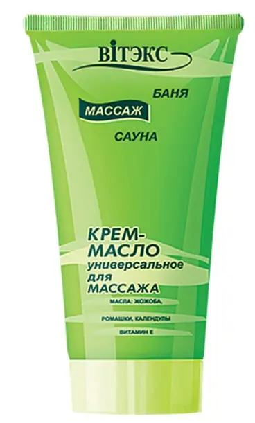 Витэкс Б.С.М. Крем-масло универс. д/массажа 100мл./20