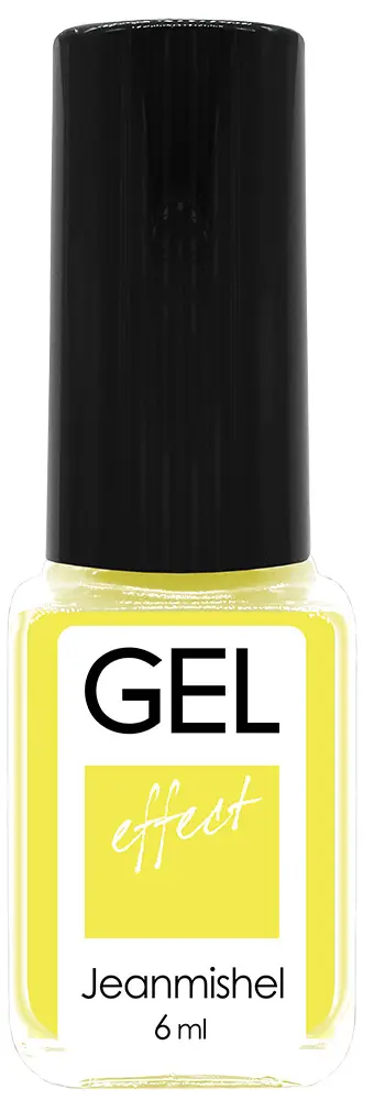JEANMISHEL mini GEL-эффект лак д/н 6мл. №241 Светло желтый матовый (*24)