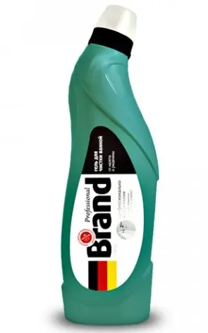 РК / BRAND Гель д/чистки ванной от налета и ржавчины (750мл). 15 / 2022 /