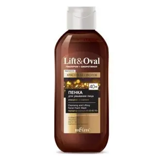 Белита Lift&Oval 40+ Гиалурон+Биоретинол Тоник д/лица Омолаживающий лифтинг (200мл)