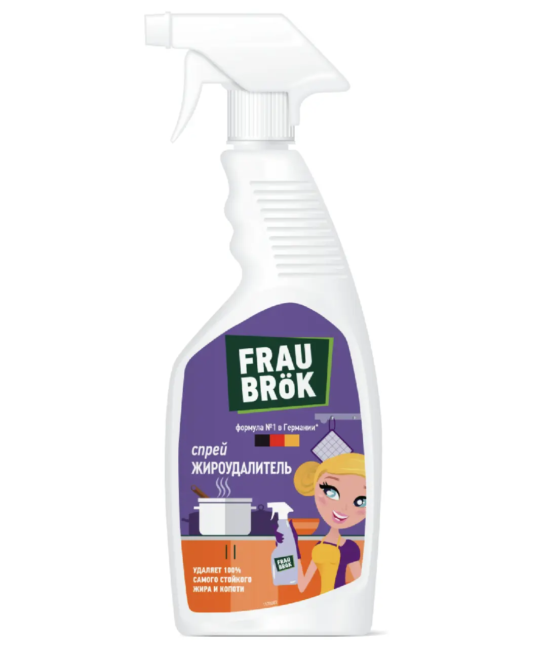ФК /GB-8626/ Frau Brök Спрей жироудалитель 500мл.20