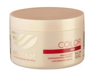 Concept SALON TOTAL COLOR Маска для окрашенных волос (500мл).6 /51158/ вывод