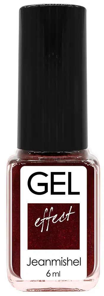 JEANMISHEL mini GEL-эффект лак д/н 6мл. №180 Медный искрящийся (*24)