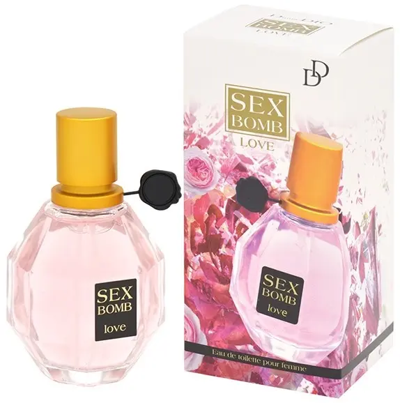 DDf065bomb Туал/вода жен. (65мл) SEX BOMB LOVE .15