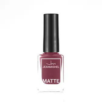 JEANMISHEL Лак Matte effect д/ногтей (6мл) тон 394 Бургунди. 24